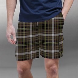 ScotsTee Shop Scottish Yule Lads, The Tartan Plaid Cargo Shorts for Men