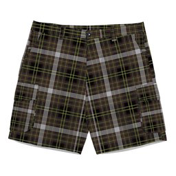 ScotsTee Shop Scottish Yule Lads, The Tartan Plaid Cargo Shorts for Men
