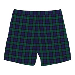 ScotsTee Shop Scottish Graham of Menteith Tartan Plaid Cargo Shorts for Men