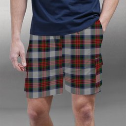 ScotsTee Shop Scottish MacDuff Dress 5 Tartan Plaid Cargo Shorts for Men