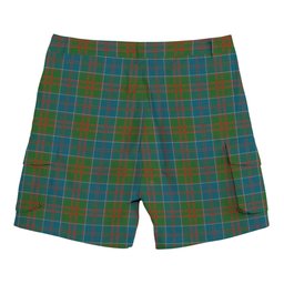 ScotsTee Shop Scottish Stewart of Appin Hunting Ancient Clan Tartan Plaid Cargo Shorts for Men
