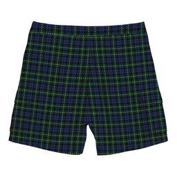 ScotsTee Shop Scottish Graham of Montrose 3 Tartan Plaid Cargo Shorts for Men