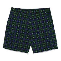 ScotsTee Shop Scottish Graham of Montrose 3 Tartan Plaid Cargo Shorts for Men