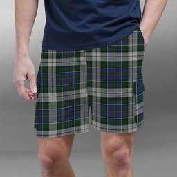 ScotsTee Shop Scottish MacInnes Dress Tartan Plaid Cargo Shorts for Men