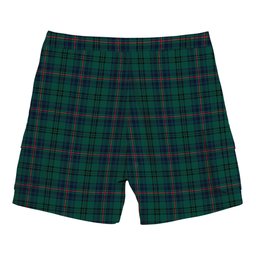ScotsTee Shop Scottish Walker Hunting Modern Tartan Plaid Cargo Shorts for Men