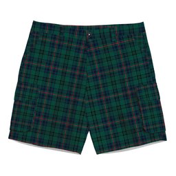 ScotsTee Shop Scottish Walker Hunting Modern Tartan Plaid Cargo Shorts for Men