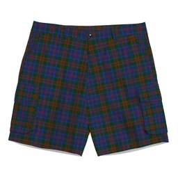 ScotsTee Shop Scottish Stewart of Appin 2 Tartan Plaid Cargo Shorts for Men