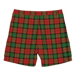 ScotsTee Shop Scottish Stewart of Atholl Ancient Tartan Plaid Cargo Shorts for Men