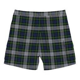 ScotsTee Shop Scottish Gordon Dress Tartan Plaid Cargo Shorts for Men