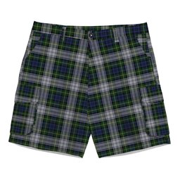 ScotsTee Shop Scottish Gordon Dress Tartan Plaid Cargo Shorts for Men