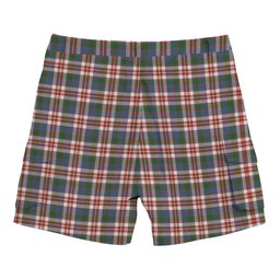 ScotsTee Shop Scottish Robertson Dress #2 Ancient Tartan Plaid Cargo Shorts for Men