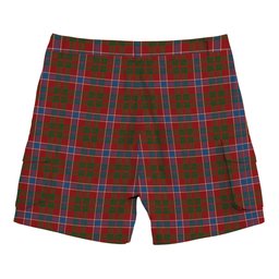 ScotsTee Shop Scottish Harkness Dress Tartan Plaid Cargo Shorts for Men