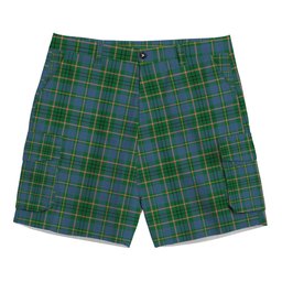 ScotsTee Shop Scottish Tailyour Ancient Tartan Plaid Cargo Shorts for Men
