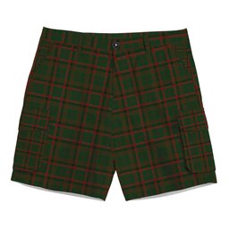 ScotsTee Shop Scottish Mcnaughton Hunting Tartan Plaid Cargo Shorts for Men