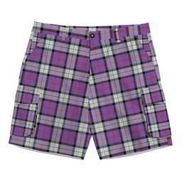ScotsTee Shop Scottish Sinclair Dress (Dance) Ancient Clan Tartan Plaid Cargo Shorts for Men
