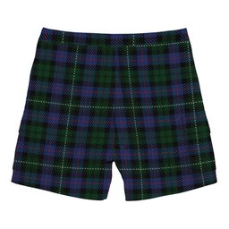 ScotsTee Shop Scottish Urquhart Brydone Tartan Plaid Cargo Shorts for Men