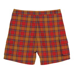 ScotsTee Shop Scottish Scrymgeour Modern Tartan Plaid Cargo Shorts for Men