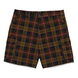 ScotsTee Shop Scottish YPO Dress Tartan Plaid Cargo Shorts for Men