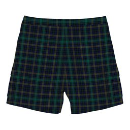 ScotsTee Shop Scottish Hope Vere Modern Clan Tartan Plaid Cargo Shorts for Men