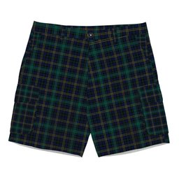 ScotsTee Shop Scottish Hope Vere Modern Clan Tartan Plaid Cargo Shorts for Men