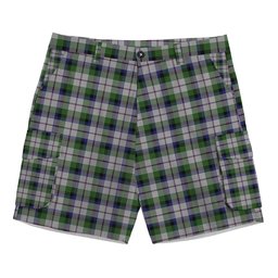 ScotsTee Shop Scottish Mcnaghten Dress Tartan Plaid Cargo Shorts for Men