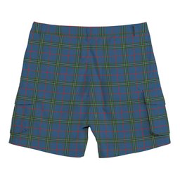 ScotsTee Shop Scottish Norris (Norreys) Modern Tartan Plaid Cargo Shorts for Men