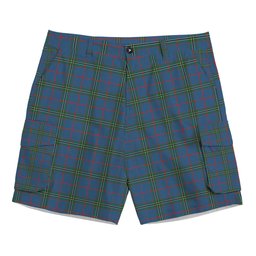ScotsTee Shop Scottish Norris (Norreys) Modern Tartan Plaid Cargo Shorts for Men
