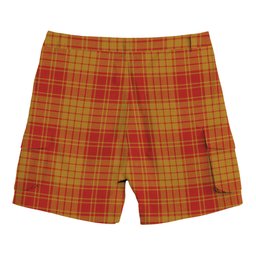 ScotsTee Shop Scottish MacMillan Dress Ancient Tartan Plaid Cargo Shorts for Men
