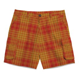 ScotsTee Shop Scottish MacMillan Dress Ancient Tartan Plaid Cargo Shorts for Men