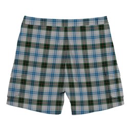 ScotsTee Shop Scottish Henderson Dress 1 Tartan Plaid Cargo Shorts for Men