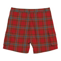 ScotsTee Shop Scottish Year of the Rat, The Tartan Plaid Cargo Shorts for Men