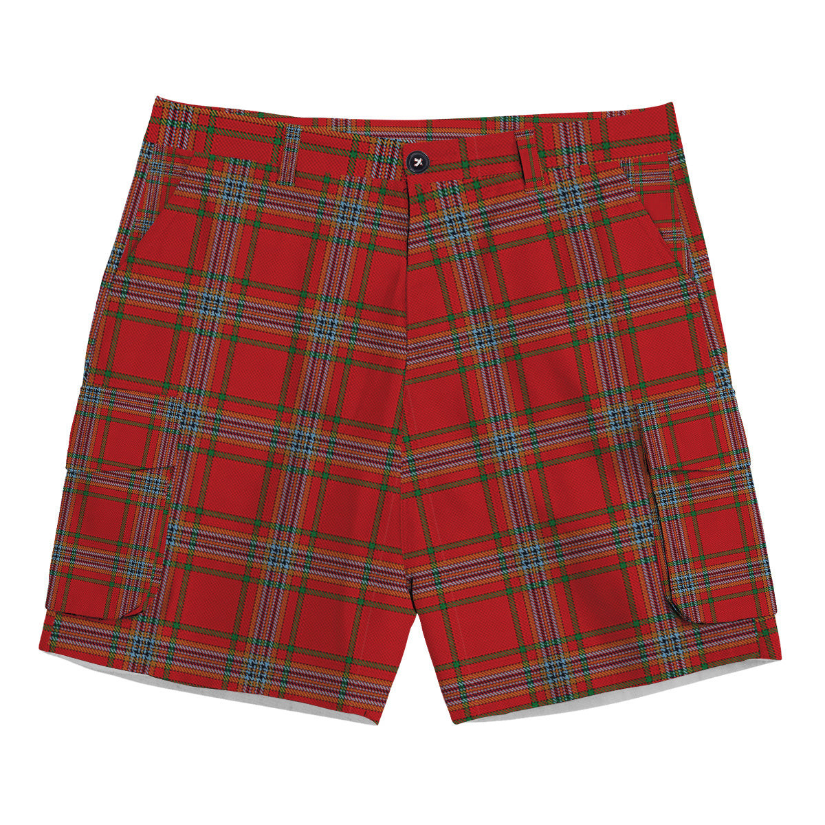 ScotsTee Shop Scottish Year of the Rat, The Tartan Plaid Cargo Shorts for Men