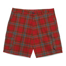 ScotsTee Shop Scottish Year of the Rat, The Tartan Plaid Cargo Shorts for Men