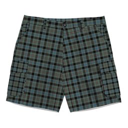 ScotsTee Shop Scottish Ogilvie (Ogilvy) Hunting Tartan Plaid Cargo Shorts for Men