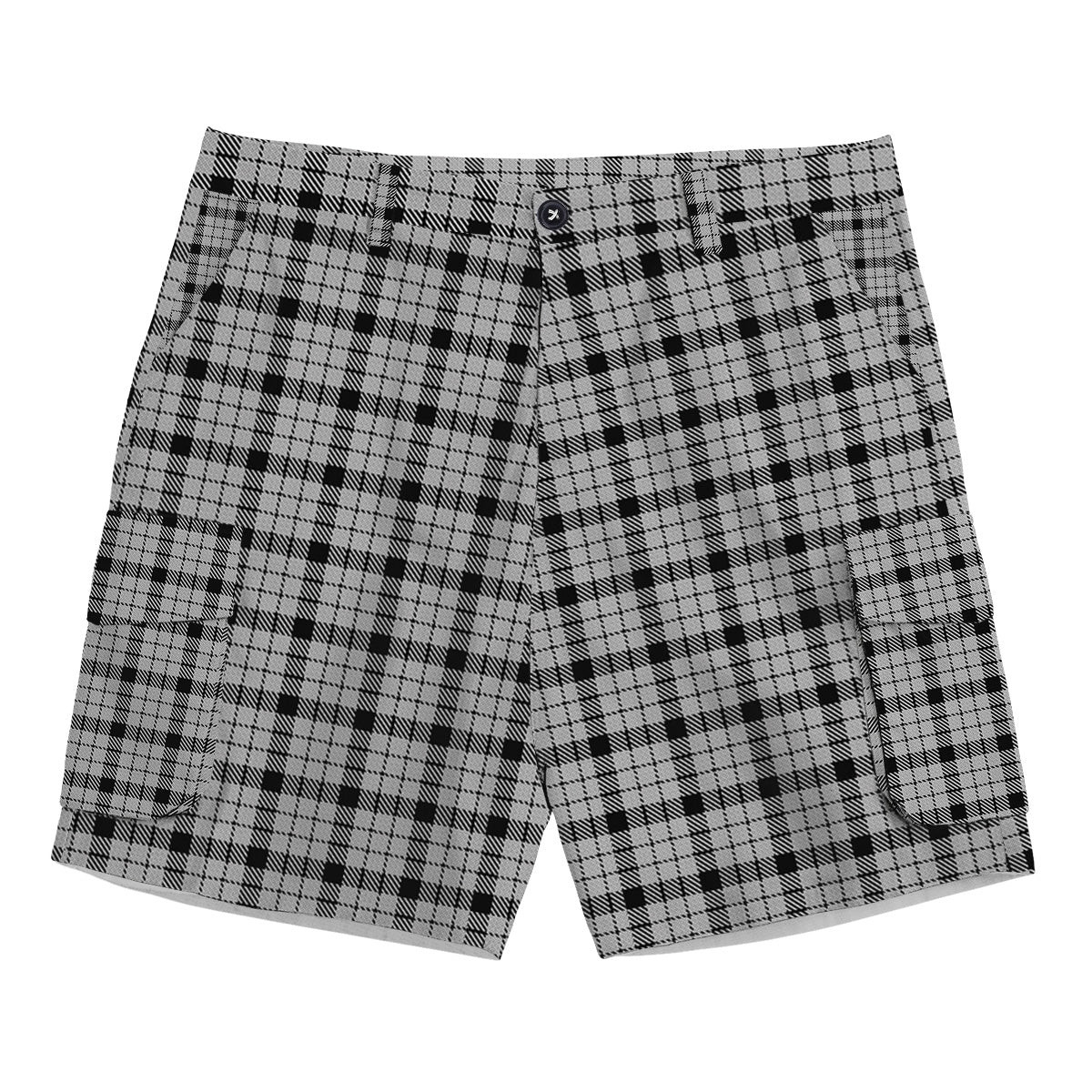 ScotsTee Shop Scottish Wallace Dress Tartan Plaid Cargo Shorts for Men