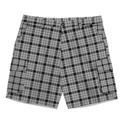ScotsTee Shop Scottish Wallace Dress Tartan Plaid Cargo Shorts for Men