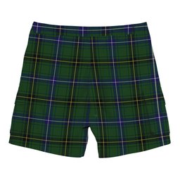 ScotsTee Shop Scottish Henderson Modern Tartan Plaid Cargo Shorts for Men