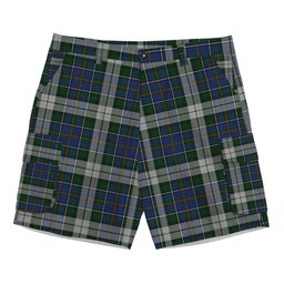 ScotsTee Shop Scottish McInnes Dress Tartan Plaid Cargo Shorts for Men