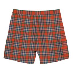 ScotsTee Shop Scottish McFarlane Ancient Tartan Plaid Cargo Shorts for Men