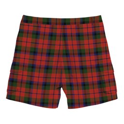 ScotsTee Shop Scottish McNachten 1831 Tartan Plaid Cargo Shorts for Men