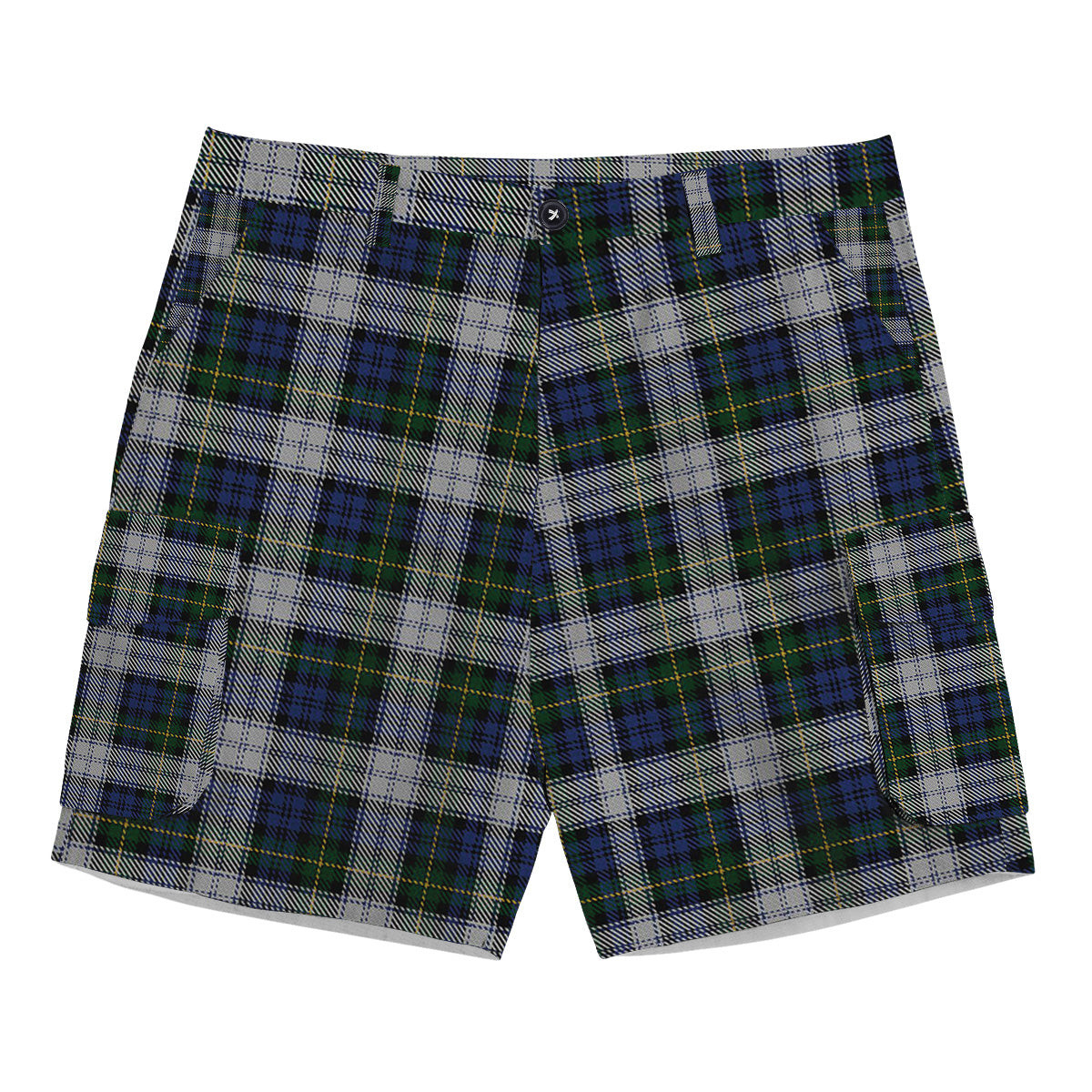 ScotsTee Shop Scottish Gordon Dress Original Tartan Plaid Cargo Shorts for Men