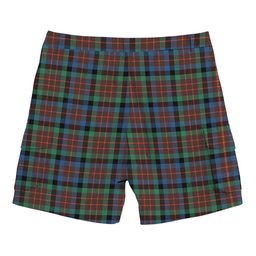 ScotsTee Shop Scottish MacDuff Hunting Ancient SC Tartan Plaid Cargo Shorts for Men