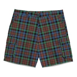 ScotsTee Shop Scottish MacDuff Hunting Ancient SC Tartan Plaid Cargo Shorts for Men