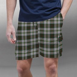 ScotsTee Shop Scottish Tailyour Dress 2 Tartan Plaid Cargo Shorts for Men