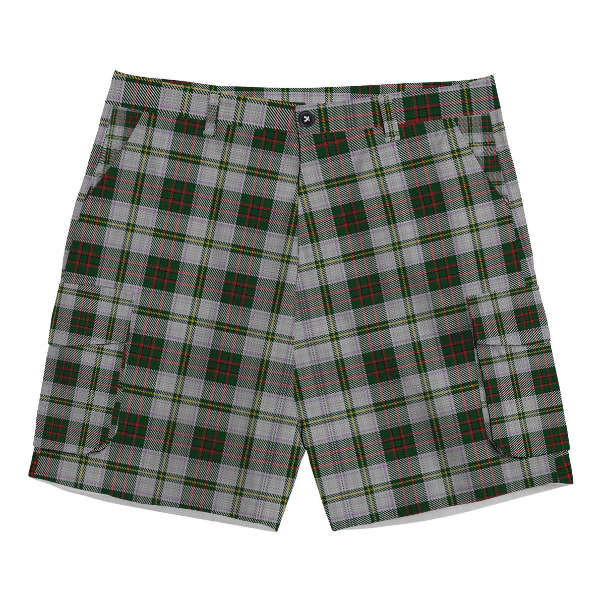 ScotsTee Shop Scottish Tailyour Dress 2 Tartan Plaid Cargo Shorts for Men