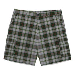 ScotsTee Shop Scottish Tailyour Dress 2 Tartan Plaid Cargo Shorts for Men