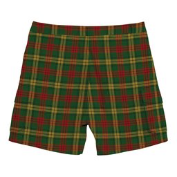 ScotsTee Shop Scottish MacMillan Society of Glasgow Tartan Plaid Cargo Shorts for Men
