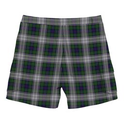 ScotsTee Shop Scottish Murray of Atholl Dress Tartan Plaid Cargo Shorts for Men