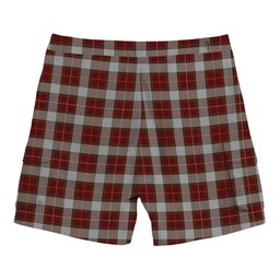 ScotsTee Shop Scottish MacPhee Dress Tartan Plaid Cargo Shorts for Men