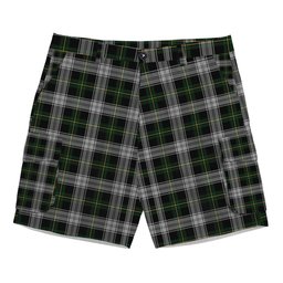 ScotsTee Shop Scottish Gordon Dress MacGregor-Hastie Tartan Plaid Cargo Shorts for Men